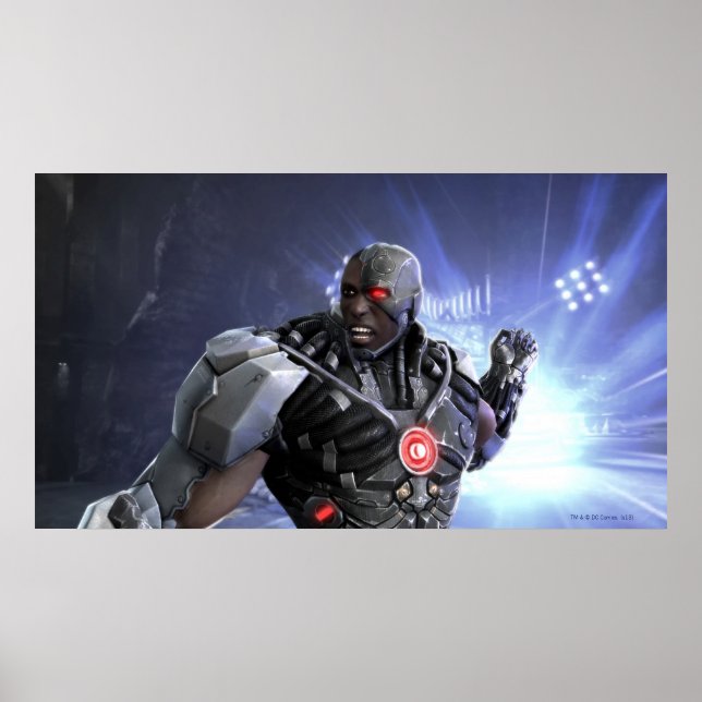 Screenshot: Cyborg 2 Poster (Vorne)