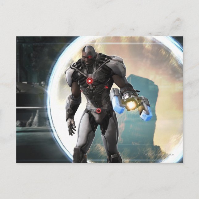 Screenshot: Cyborg 2 Postkarte (Vorderseite)