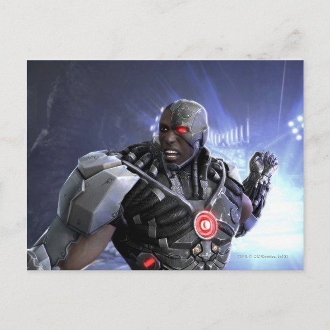 Screenshot: Cyborg 2 Postkarte (Vorderseite)