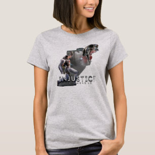 Screenshot: Cyborg gegen Nightwing T-Shirt