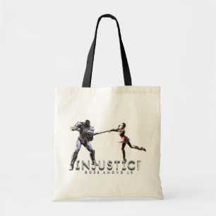 Screenshot: Cyborg vs Harley Tragetasche