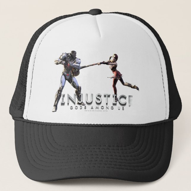 Screenshot: Cyborg vs Harley Truckerkappe (Vorderseite)