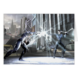 Screenshot: Cyborg vs Nightseeing 4