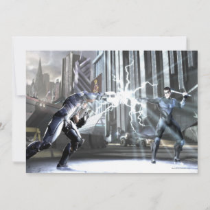 Screenshot: Cyborg vs Nightseeing 4 Einladung