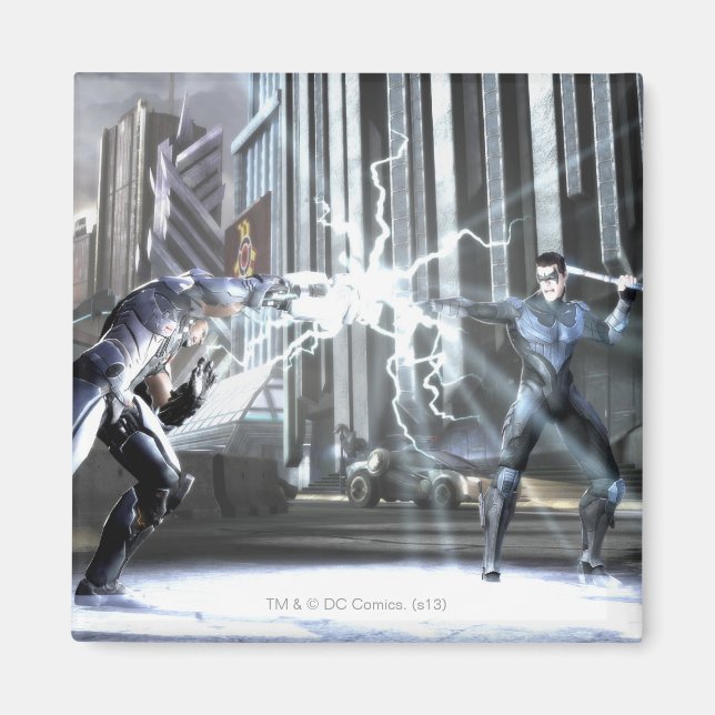 Screenshot: Cyborg vs Nightseeing 4 Magnet (Vorne)