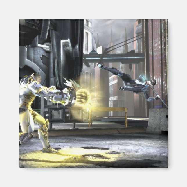 Screenshot: Cyborg vs Nightwing 2 Magnet (Vorne)