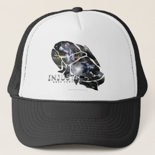 Screenshot: Cyborg vs Nightwing 3 Truckerkappe