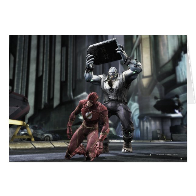 Screenshot: Flash vs Grundy (Vorderseite (Horizontal))