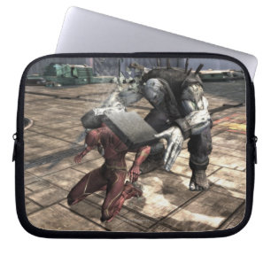 Screenshot: Flash vs Grundy 2 Laptopschutzhülle