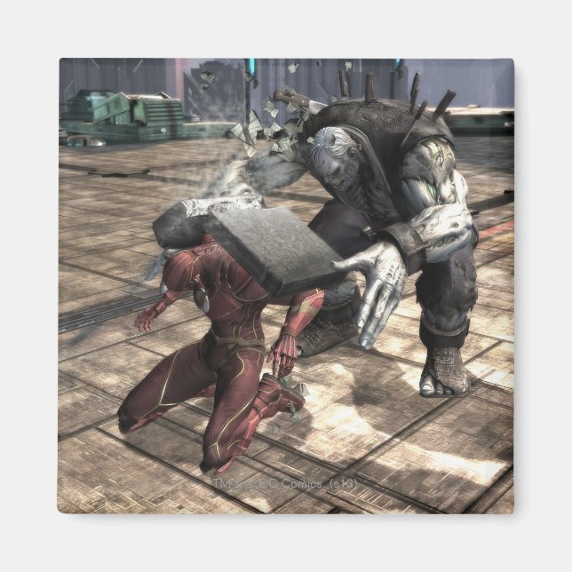 Screenshot: Flash vs Grundy 2 Magnet (Vorne)