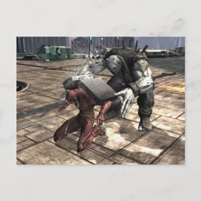 Screenshot: Flash vs Grundy 2 Postkarte (Vorderseite)