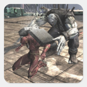 Screenshot: Flash vs Grundy 2 Quadratischer Aufkleber