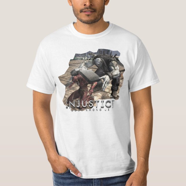 Screenshot: Flash vs Grundy 2 T-Shirt (Vorderseite)