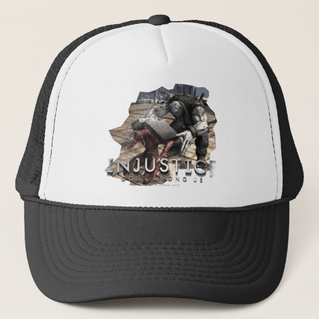 Screenshot: Flash vs Grundy 2 Truckerkappe (Vorderseite)