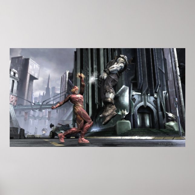 Screenshot: Flash vs Grundy 3 Poster (Vorne)