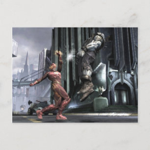 Screenshot: Flash vs Grundy 3 Postkarte