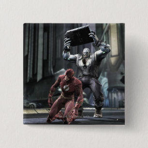 Screenshot: Flash vs Grundy Button