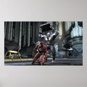 Screenshot: Flash vs Grundy Poster