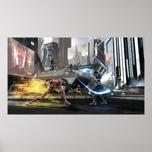 Screenshot: Flash vs Nightseeing Poster (Vorne)