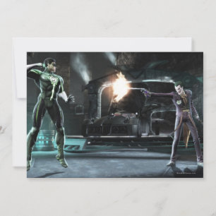 Screenshot: Green Lantern vs Joker