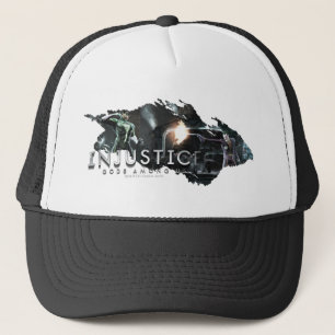 Screenshot: Green Lantern vs Joker Truckerkappe