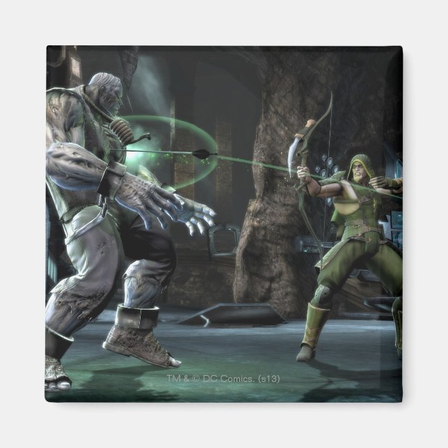 Screenshot: Grundy vs Green Arrow Magnet (Vorne)
