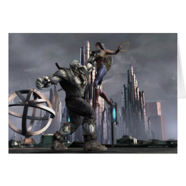 Screenshot: Grundy vs Wonder Woman (Vorderseite (Horizontal))