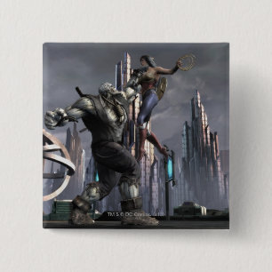 Screenshot: Grundy vs Wonder Woman Button