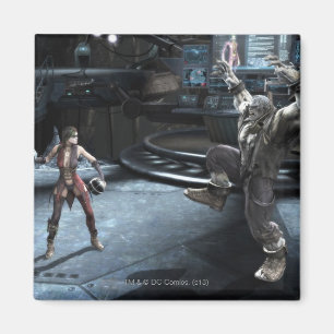 Screenshot: Harley gegen Grundy Magnet