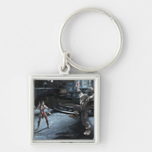 Screenshot: Harley gegen Grundy Schlüsselanhänger