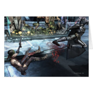 Screenshot: Harley vs Batman