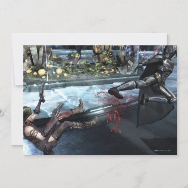 Screenshot: Harley vs Batman (Vorderseite)