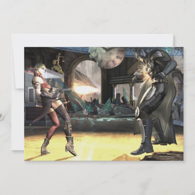 Screenshot: Harley vs Batman 2 (Vorderseite)