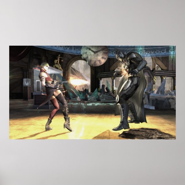 Screenshot: Harley vs Batman 2 Poster (Vorne)