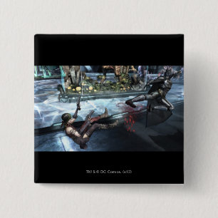 Screenshot: Harley vs Batman Button