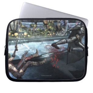 Screenshot: Harley vs Batman Laptopschutzhülle