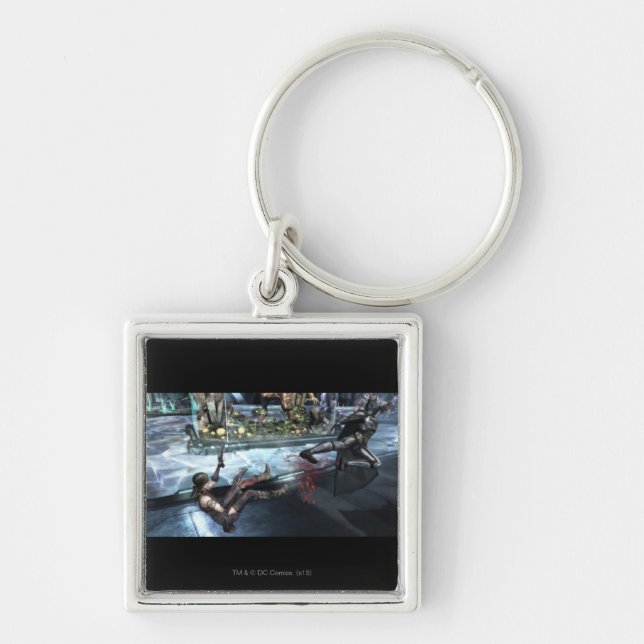 Screenshot: Harley vs Batman Schlüsselanhänger (Vorne)