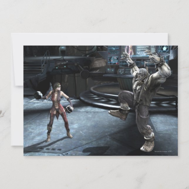 Screenshot: Harley vs Grundy (Vorderseite)