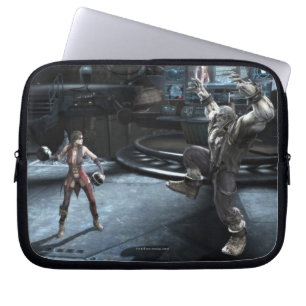 Screenshot: Harley vs Grundy Laptopschutzhülle