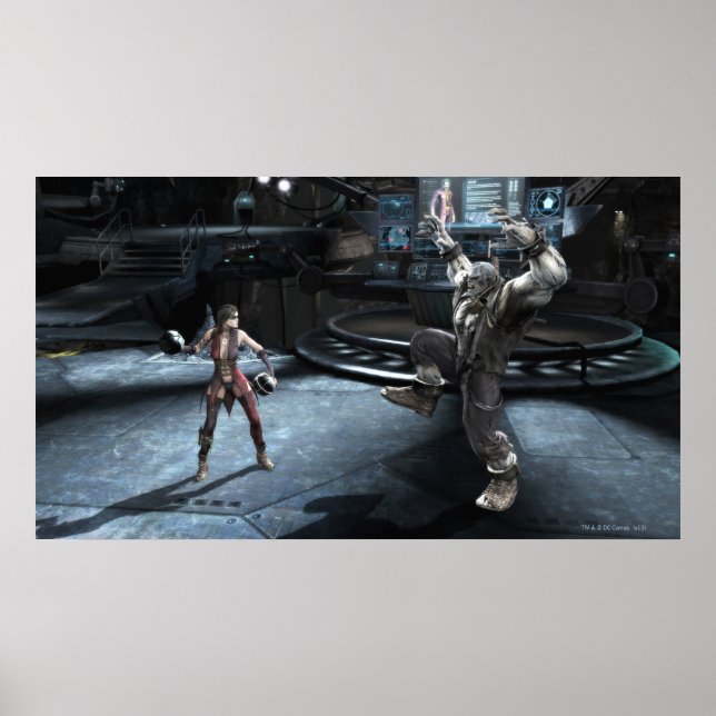 Screenshot: Harley vs Grundy Poster (Vorne)