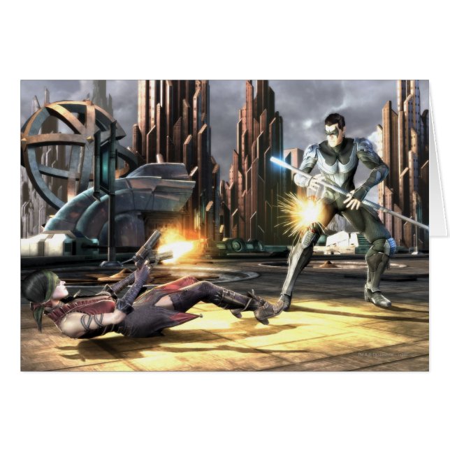 Screenshot: Harley vs Nightwing (Vorderseite (Horizontal))