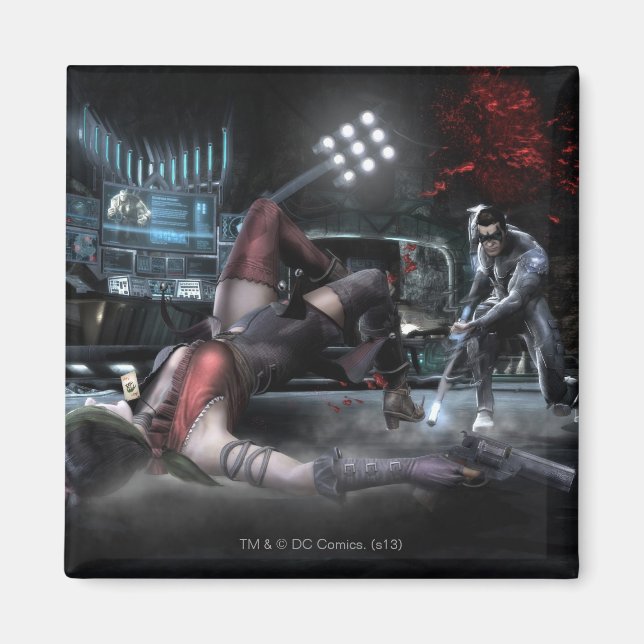 Screenshot: Harley vs Nightwing 2 Magnet (Vorne)