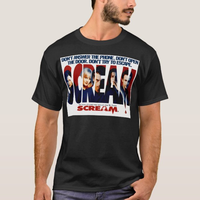 Screenshot Horror Movie Original T-Shirt (Vorderseite)