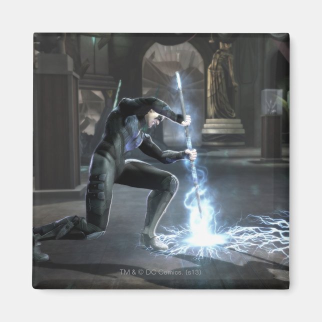 Screenshot: Nacht vs Flash Magnet (Vorne)