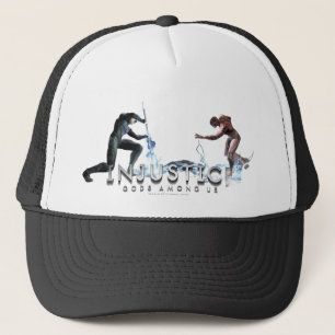 Screenshot: Nacht vs Flash Truckerkappe