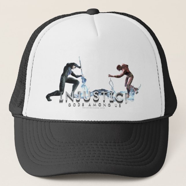 Screenshot: Nacht vs Flash Truckerkappe (Vorderseite)