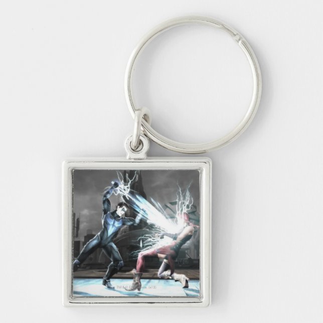 Screenshot: Nachts gegen Harley Schlüsselanhänger (Vorne)