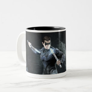 Screenshot: Nightwing Zweifarbige Tasse