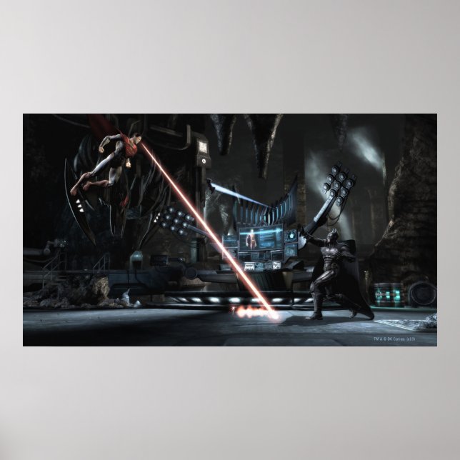 Screenshot: Superman gegen Batman Poster (Vorne)