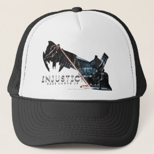 Screenshot: Superman gegen Batman Truckerkappe